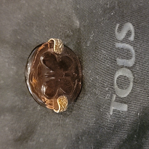 Butterfly murano ring - Picture 1 of 5